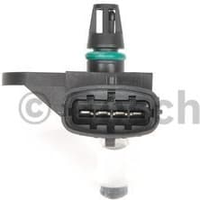 Sensor, boost pressure 0261230423 - image 2