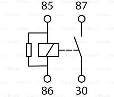 Multifunctional Relay 0986AH0082 - image 6