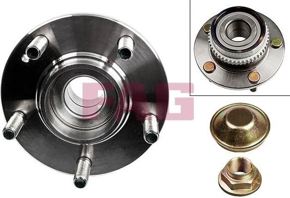 Wheel Bearing Kit 713626520