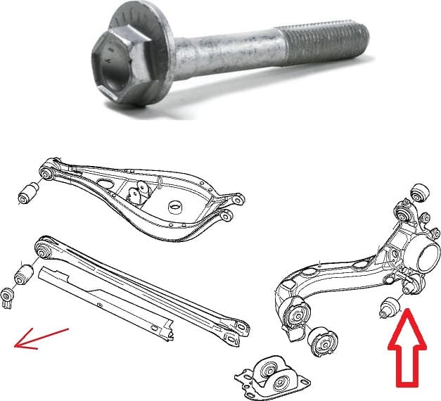 Bolt eccentric 33326863853