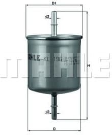 Fuel Filter KL196