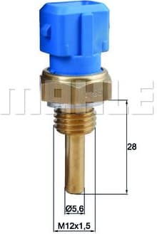Sensor, coolant temperature BEHR TSE12