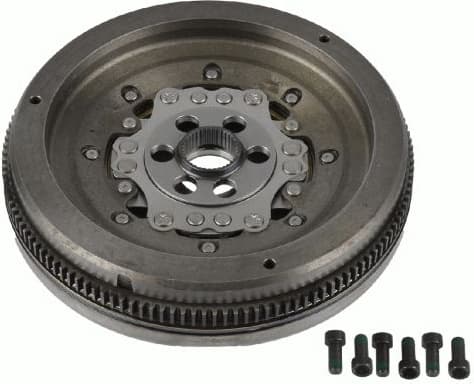 Flywheel Dual-mass flywheel 2295 000 507 - image 2