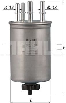 Fuel Filter KL451