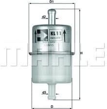 Fuel Filter KL11OF