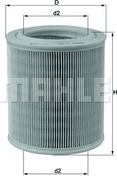 Air Filter LX706