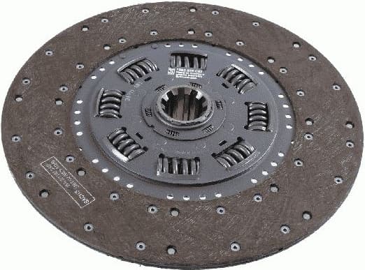 Clutch Disc 1862 379 032 - image 2