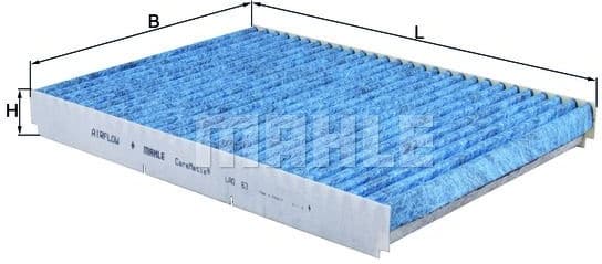 Filter, cabin air CareMetix® LAO63