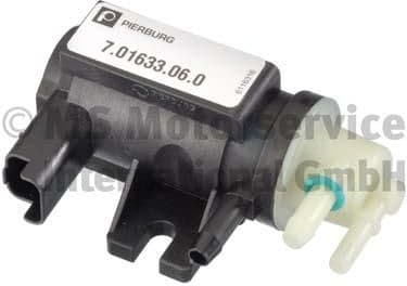 Pressure converter, turbocharger 7.01633.06.0