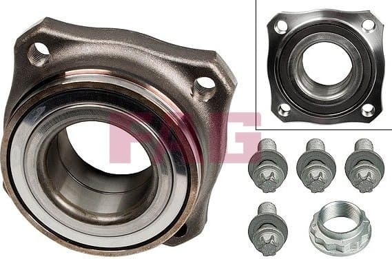 Bearing wheel 713649570