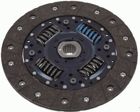 Clutch Disc 1878 600 964 - image 2