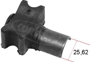 Mounting, stabiliser bar 80000981