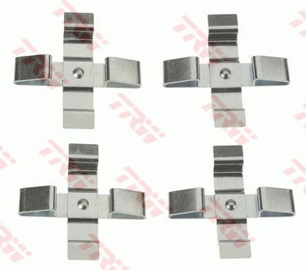 Accessory Kit, disc brake pad PFK719