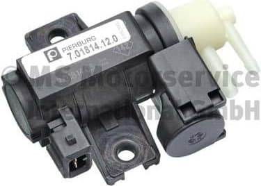 Pressure converter, turbocharger 7.01814.12.0