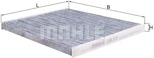 Filter, cabin air LAK373