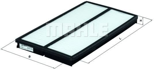 Filter, cabin air LA121