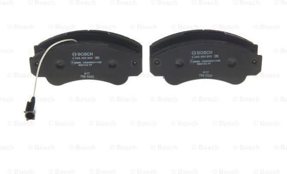 Brake Pad Set, disc brake 0986494850