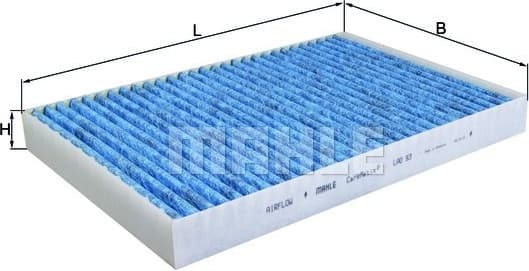 Filter, cabin air CareMetix® LAO93
