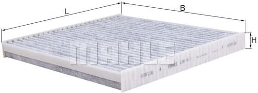 Filter, cabin air LAK411