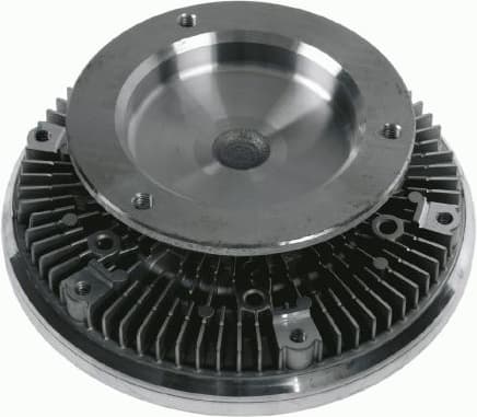 Clutch, radiator fan 2100 025 131 - image 2