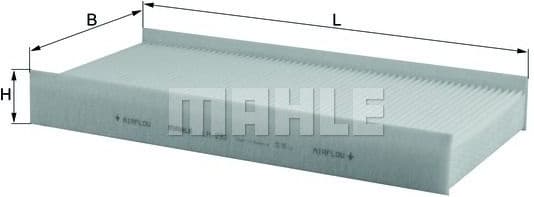 Filter, cabin air LA232