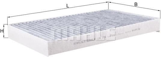 Filter, cabin air LAK229