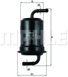 Fuel Filter KL159