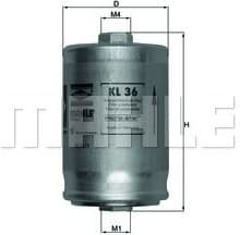 Fuel Filter KL36