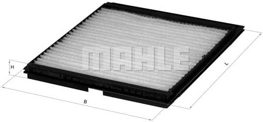 Filter, cabin air LA404