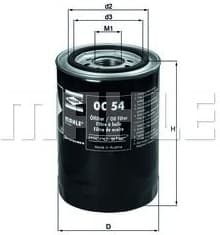 Oil Filter OC54