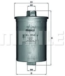 Fuel Filter KL204