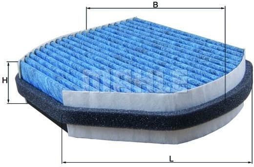 Filter, cabin air CareMetix® LAO37