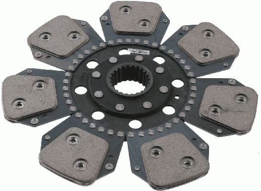 Clutch Disc 1864 996 001