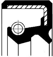 Shaft Seal, differential 12012685B
