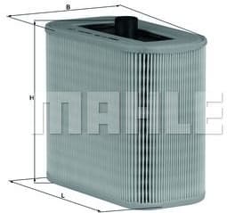 Air Filter LX1590
