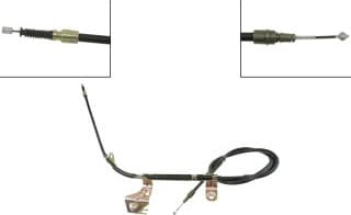Cable handbrake 55.0284