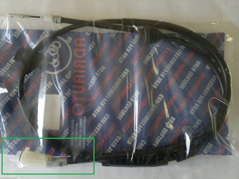 Cable handbrake 57.0239