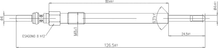 Glow plug ECO 576002