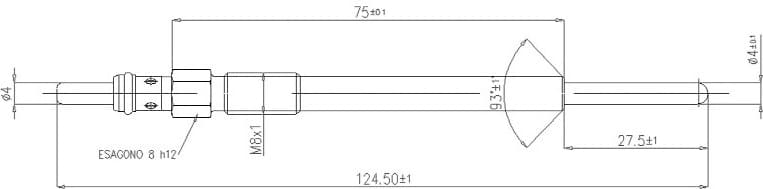 Glow plug ECO 576012