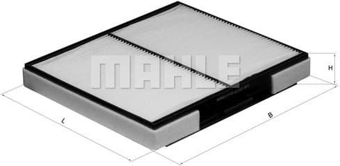 Filter, cabin air LA440