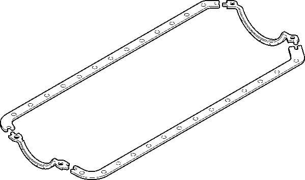 Gasket Set, oil sump 583.620