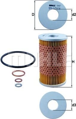 Oil Filter OX47D