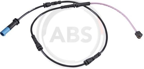 Warning Contact, brake pad wear 39982