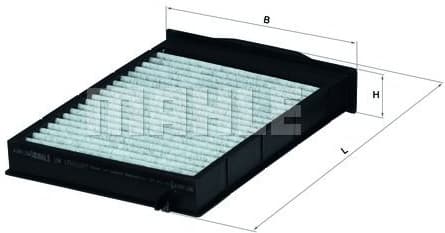 Filter, cabin air LAK175