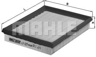 Air Filter LX523