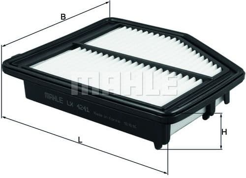 Air Filter LX4241