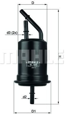 Fuel Filter KL488