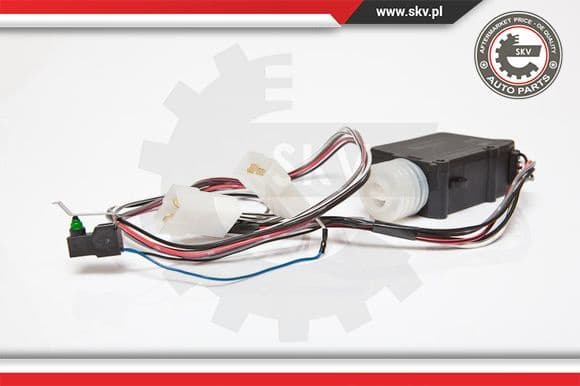 Actuator, central locking system 16SKV125