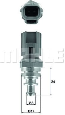 Sensor, coolant temperature BEHR TSE29