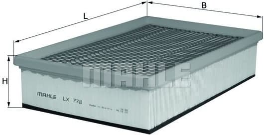 Air Filter LX778 - image 2